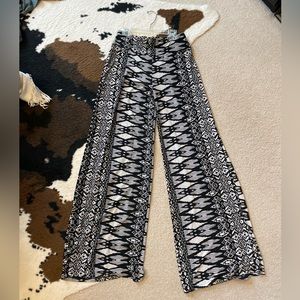 Boho Palazzo Pants
